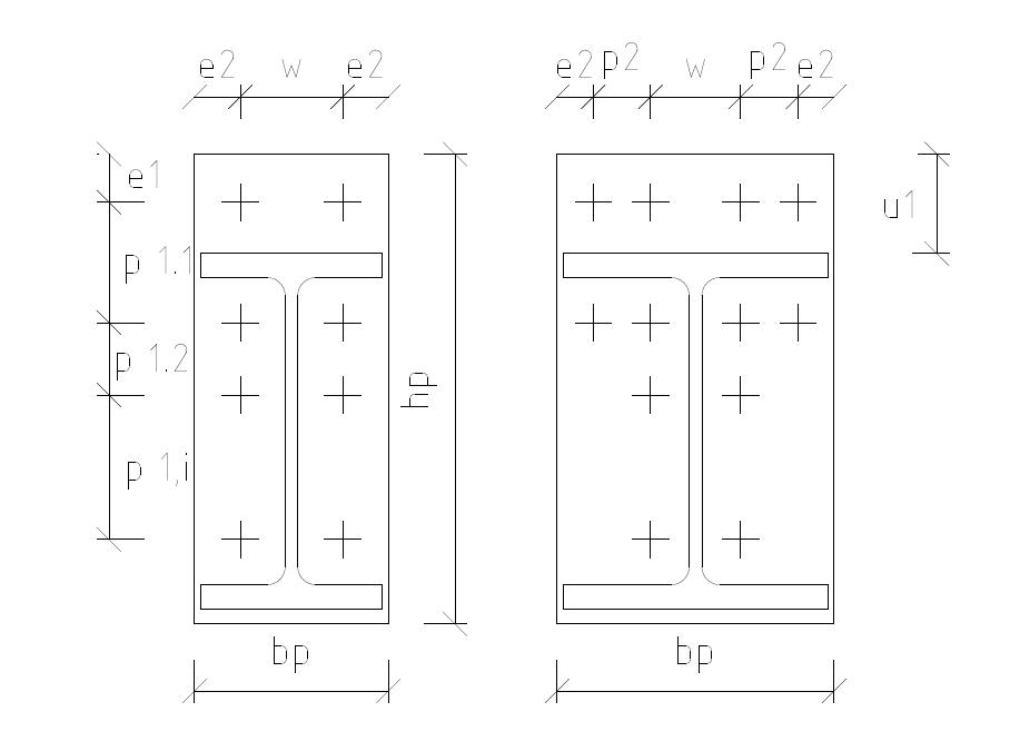 Stirnplatte IM-HEM 1000                   Material: S355 - vorgestrahlt in SA2,5
Ultraschallgeprüft - Raster 100
Z-Güte
APZ 3.1